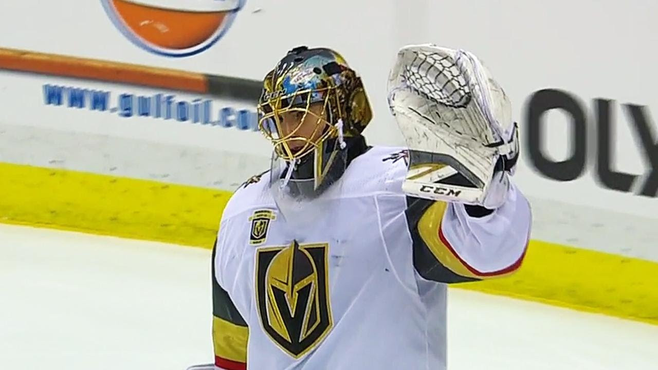 Marc-Andre Fleury former Las Vegas Golden Knights goaltender