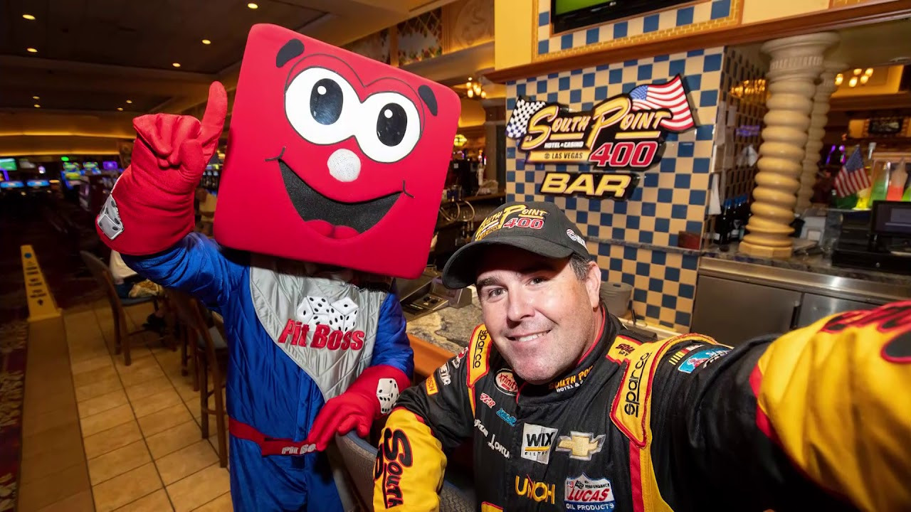 Brendan Gaughen frmer NASCAR Cup Series driver