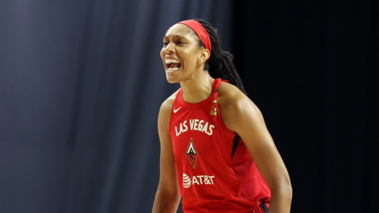 #5 Will A’ja Wilson win MVP honors with the Las Vegas Aces  this season?