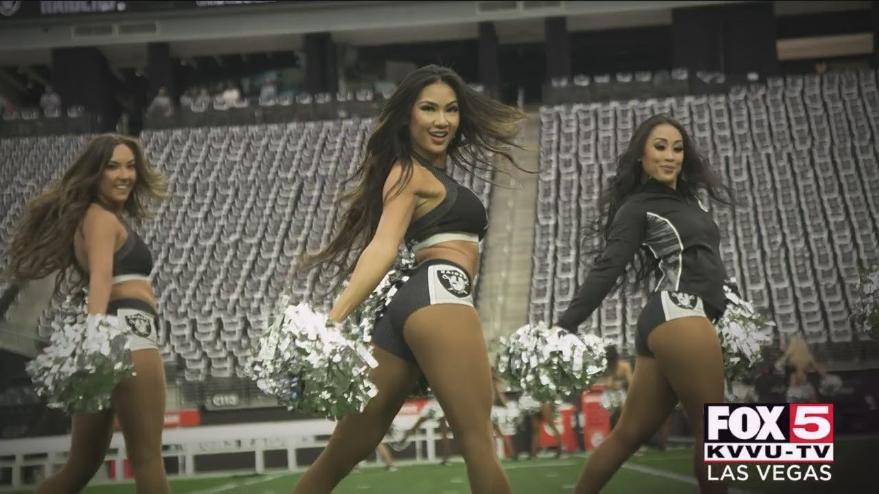 The Raiderettes move to Las Vegas