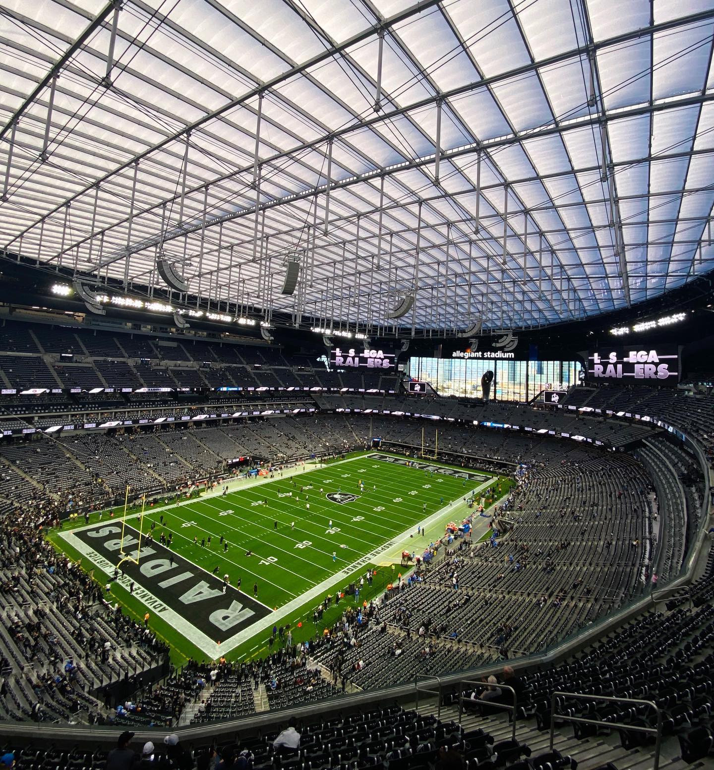 Final thoughts on Allegiant Stadium