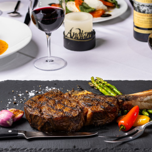 🥩 A HOLIDAY FEAST AT ANDIAMO STEAKHOUSE