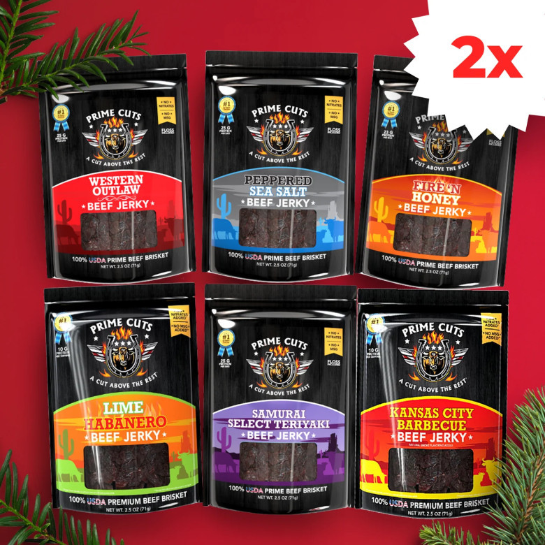 A Jerky That’s Cleaner Than Your Search History