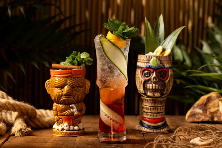 The Drinks: Fire, Pineapple, and Questionable Decisions