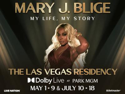Mary J. Blige Brings Her Crown to Vegas for 2026 Residency