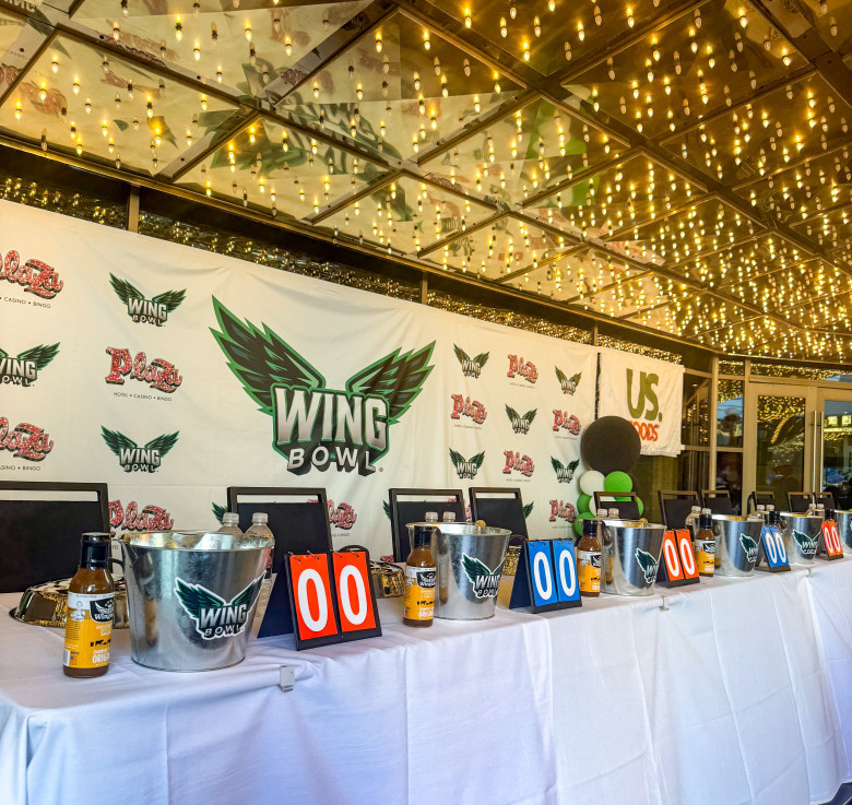 Vegas Gets Its First Wing Bowl Championship
