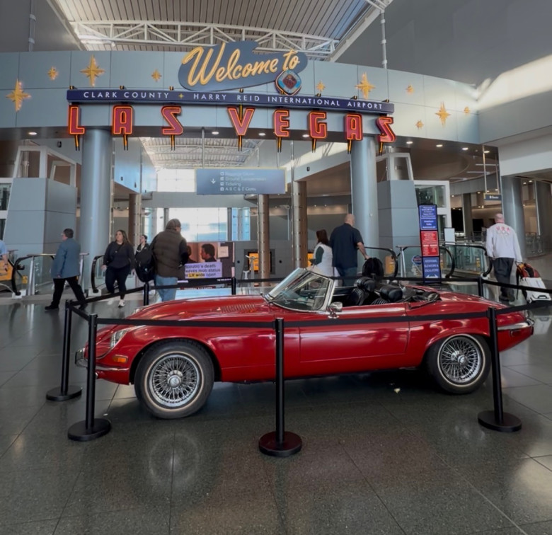 The Mob Museum Takes Over Harry Reid Airport