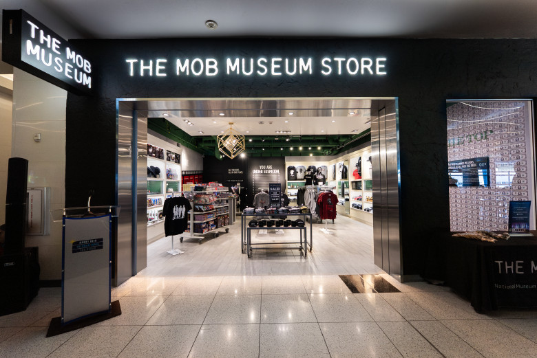 The Mob Museum Takes Over Harry Reid Airport