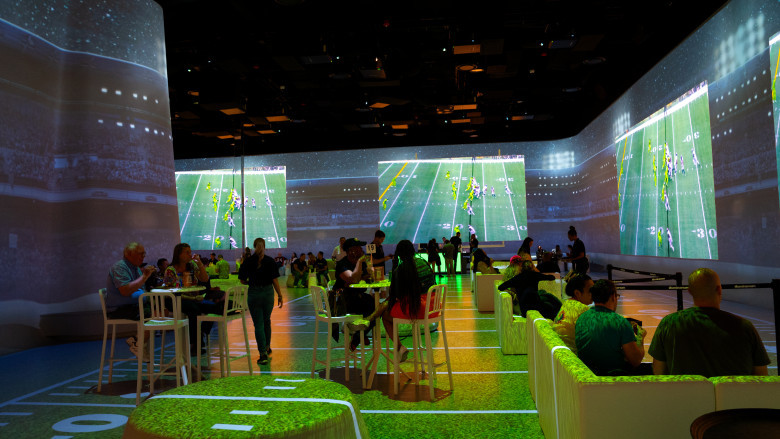 Big Game Gets the Immersive Treatment at Illuminarium