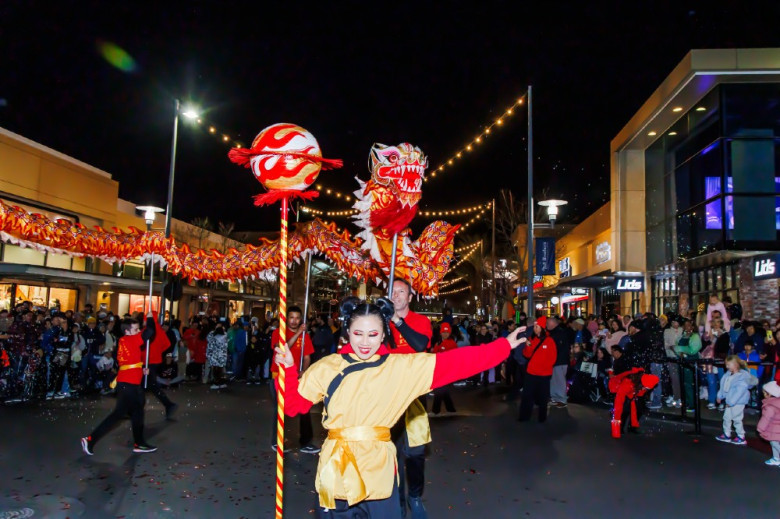 Downtown Summerlin Celebrates Year of Horse with Lunar New Year Parade
