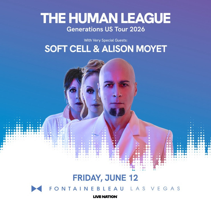 Fontainebleau Las Vegas Hosts The Generations Tour in 2026