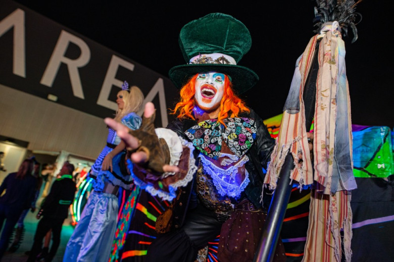 AREA15 Brings Back "We're All Mad Here" Multi-Venue Experience