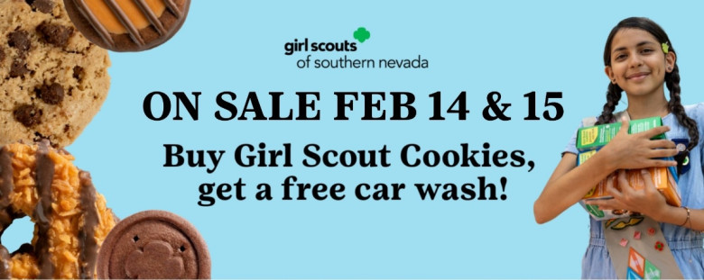 WOW Carwash Partners with Girl Scouts for Cookie Sales Weekend
