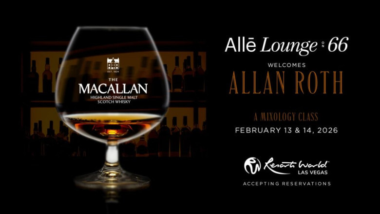 Resorts World Allē Lounge Hosts Macallan Whisky Valentine's Event