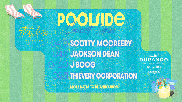 Durango Casino Brings Back Poolside Concert Series in 2026