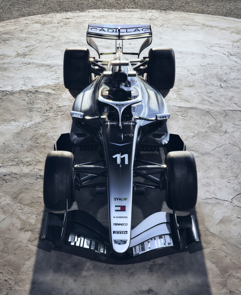 Cadillac Formula 1 Team Unveils 2026 Livery