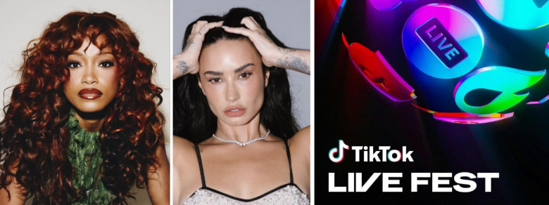 Planet Hollywood Hosts TikTok LIVE Fest with Demi Lovato
