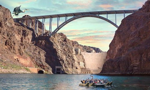 Lake Mead Hoover Dam Rafting Adventures Return for 43rd Season
