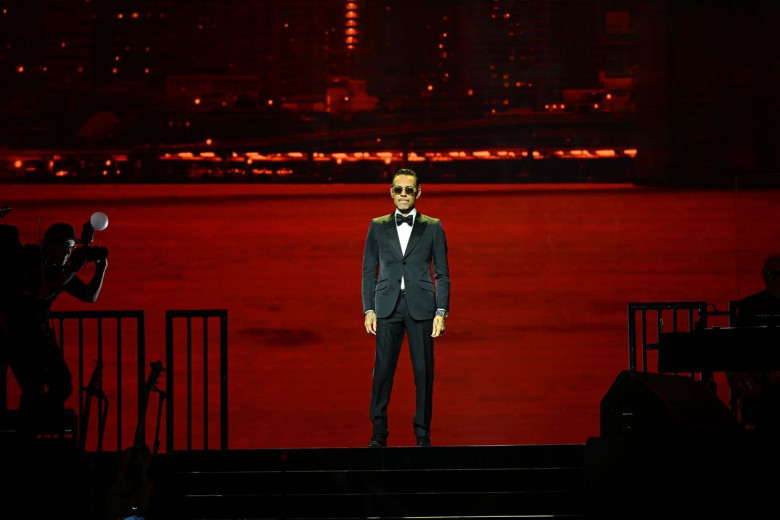 Marc Anthony's "VEGAS...MY WAY!" Residency Debuts at Fontainebleau