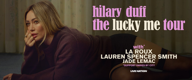 Voltaire at Venetian Hosts Hilary Duff's Vegas Album Launch Shows