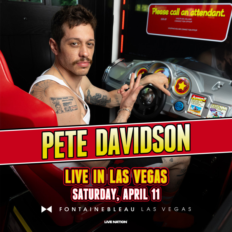 Pete Davidson Brings Stand-Up Comedy to Fontainebleau Las Vegas