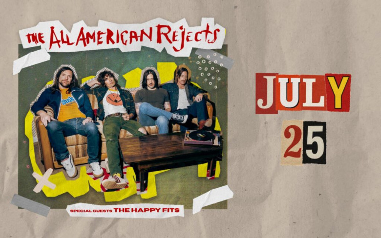 All-American Rejects Take Over Resorts World Theatre July 25