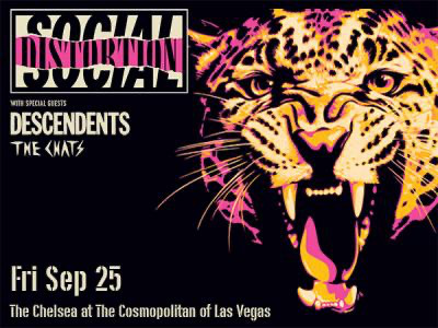 Social Distortion Returns to The Chelsea After Cancer Battle