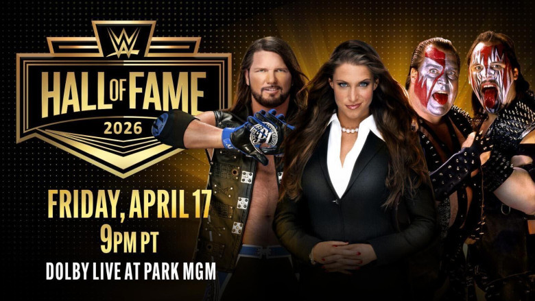 Park MGM Hosts 2026 WWE Hall of Fame with Stephanie McMahon