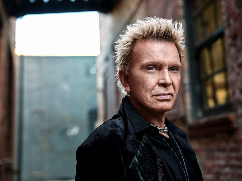 Billy Idol Returns to BleauLive Theater for Five-Show Vegas Run