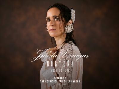 Julieta Venegas Brings Norteña Tour to The Chelsea at Cosmopolitan