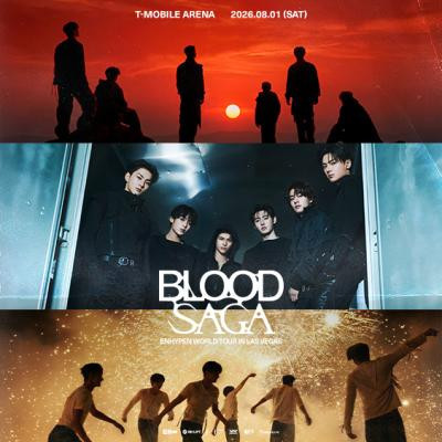 T-Mobile Arena Hosts ENHYPEN's BLOOD SAGA World Tour Aug 1