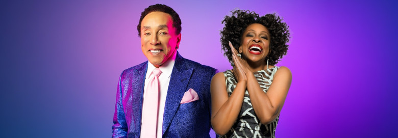Smokey Robinson and Gladys Knight at Pearl Concert Theater April 2026
