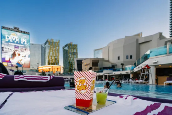 Dive In Movies Returns to The Cosmopolitan This Summer