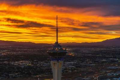 Top 5 places to watch the sunset in Las Vegas