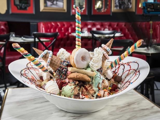 Five Best Desserts on the Las Vegas Strip
