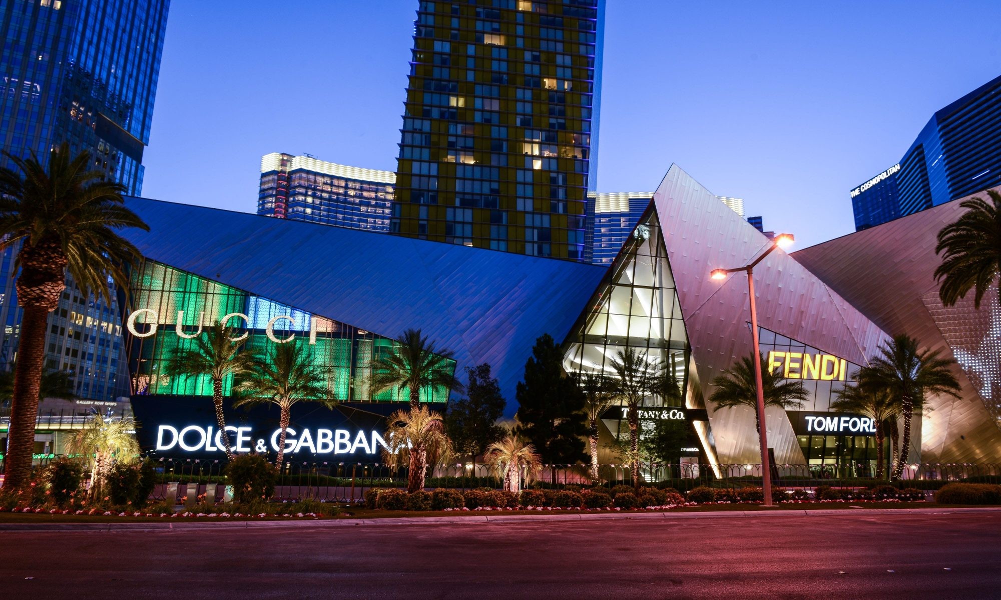 5 High-End Vegas Malls
