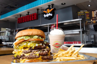 Fast Food Restaurants on the Vegas Strip