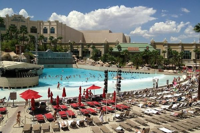 Kid-Friendly Pools in Las Vegas