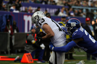 Good, Bad, and Ugly from Las Vegas  Raiders vs Giants
