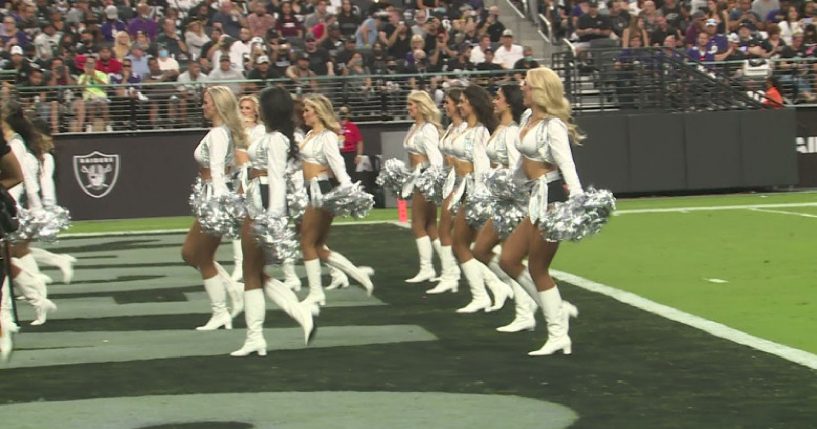 Everything You Need To Know About the Las Vegas Raiderettes