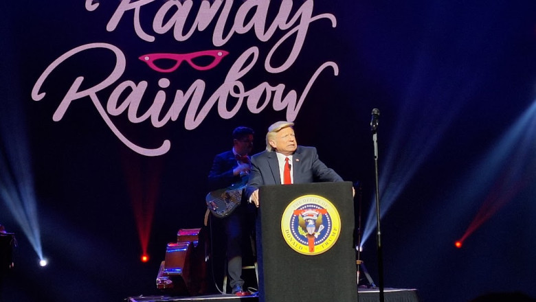 Insults, Rainbows, Ghosts, and a Garage