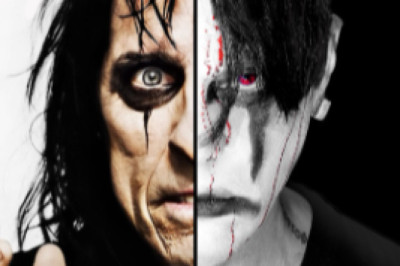 Criss Angel & Alice Cooper - A Match Made in Gothika