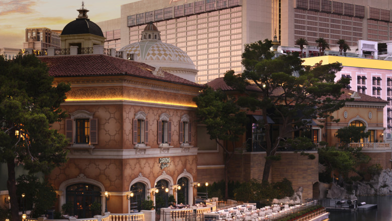 CARBONE RIVIERA Sets Sail at Bellagio: A New Legend on The Fountains