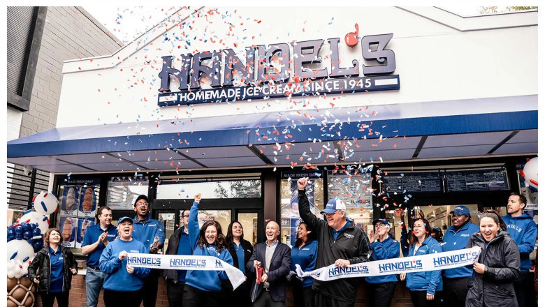 Handel’s Ice Cream Expands Again with New North Las Vegas Scoop Shop