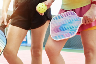 Pickleball Hits the Strip—Literally. The Cosmo Just Built a Rooftop Court