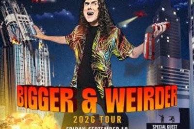 “Weird Al” Yankovic Brings BIGGER & WEIRDER Tour to MGM Grand Garden Arena in 2026