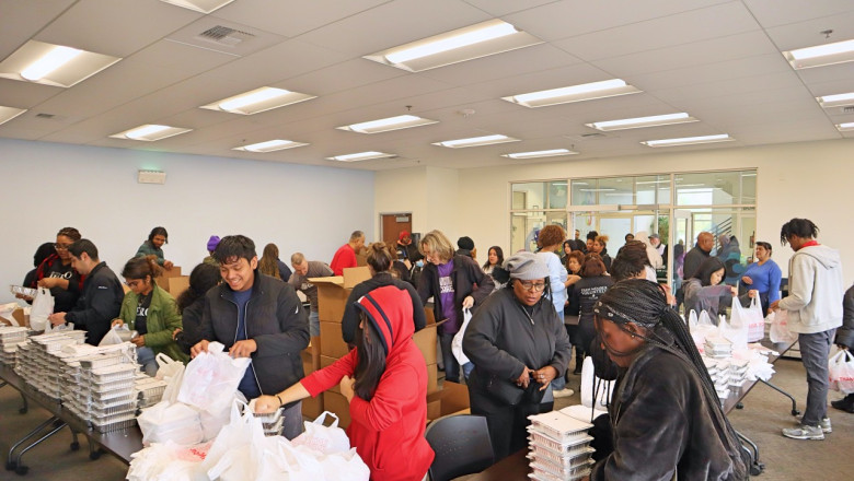 100 Black Men of Las Vegas and Community Partners Set to Deliver 6,000 Thanksgiving Meals Across the Valley