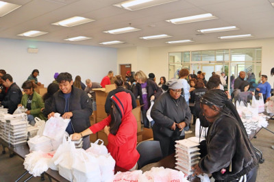 100 Black Men of Las Vegas and Community Partners Set to Deliver 6,000 Thanksgiving Meals Across the Valley