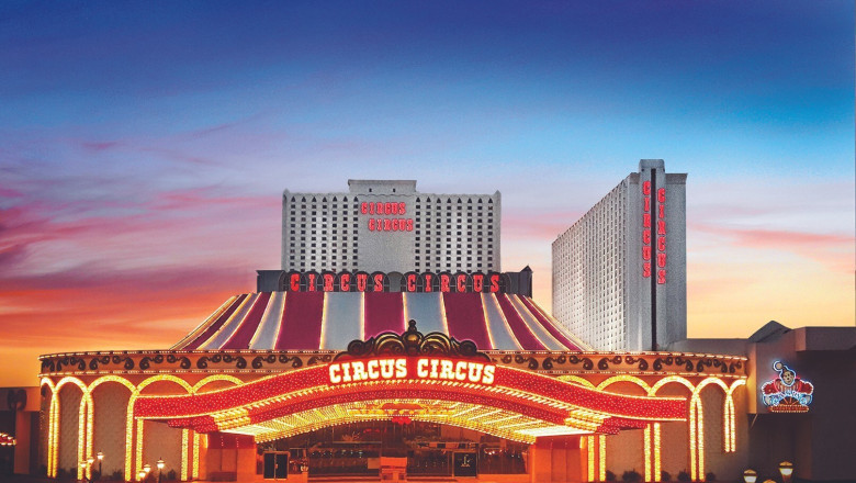 Circus Circus Rolls Out Big Holiday Deals on Adventuredome & Midway Fun