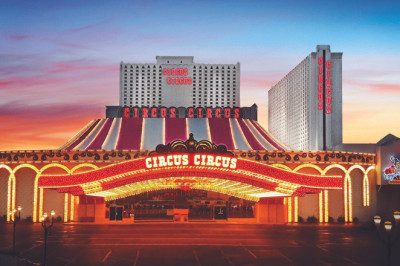 Circus Circus Rolls Out Big Holiday Deals on Adventuredome & Midway Fun